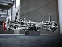 C-Class Sedan Rear-axle steering