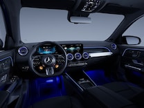 Mercedes-AMG GLB Ambient lighting