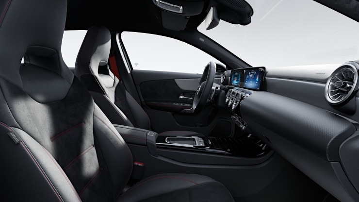 MANUFAKTUR Sicherheitsgurte rot 1