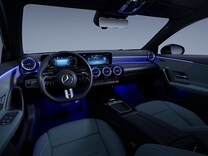 A-Class Hatchback Ambient lighting