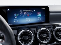 A-Class Hatchback Media-Display
