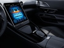 Mercedes-AMG GT Coupé Central display as touchscreen with 11.9-inch screen diagonal