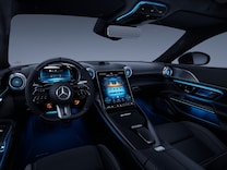 Mercedes-AMG GT Coupé Ambient lighting 