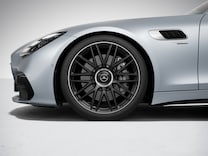 Mercedes-AMG GT Coupé Etriers de freins peints en gris argent