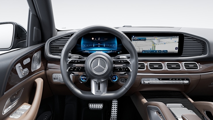 Serienausstattung f&uuml;r Mercedes-AMG GLS 63 15