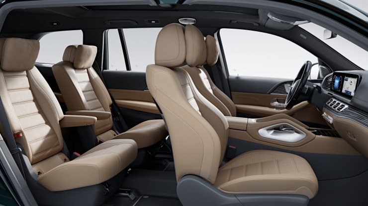 Komfort-Kopfst&uuml;tzen im Fond 2