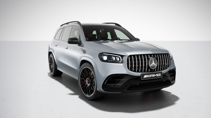 Serienausstattung f&uuml;r Mercedes-AMG GLS 63 Bild 1