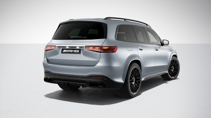 Serienausstattung f&uuml;r Mercedes-AMG GLS 63 9