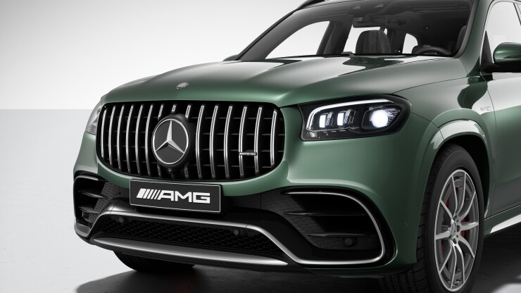 Serienausstattung f&uuml;r Mercedes-AMG GLS 63 5