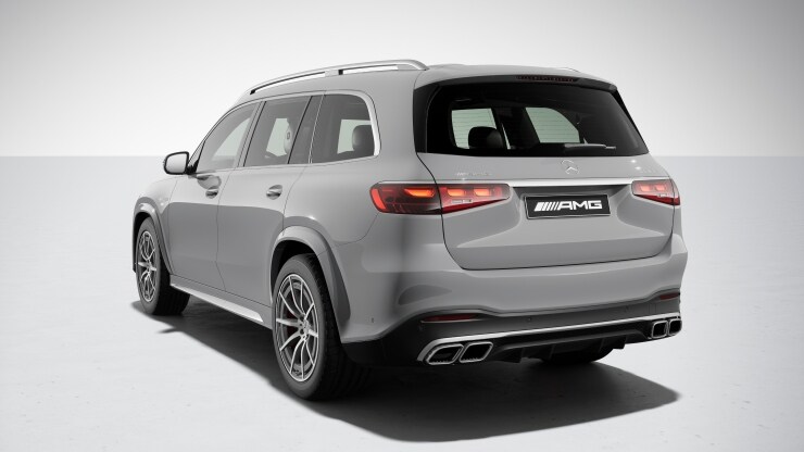 Serienausstattung f&uuml;r Mercedes-AMG GLS 63 11