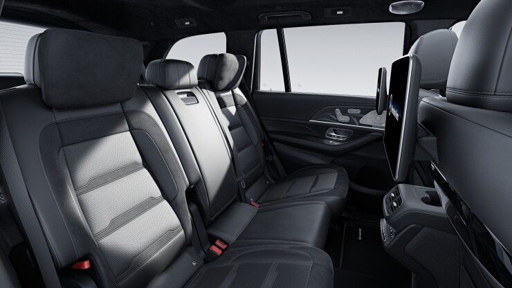 Serienausstattung f&uuml;r Mercedes-AMG GLS 63 16