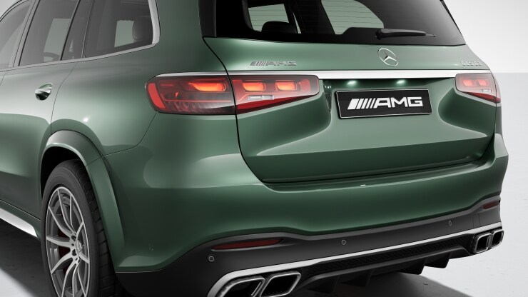 Serienausstattung f&uuml;r Mercedes-AMG GLS 63 12