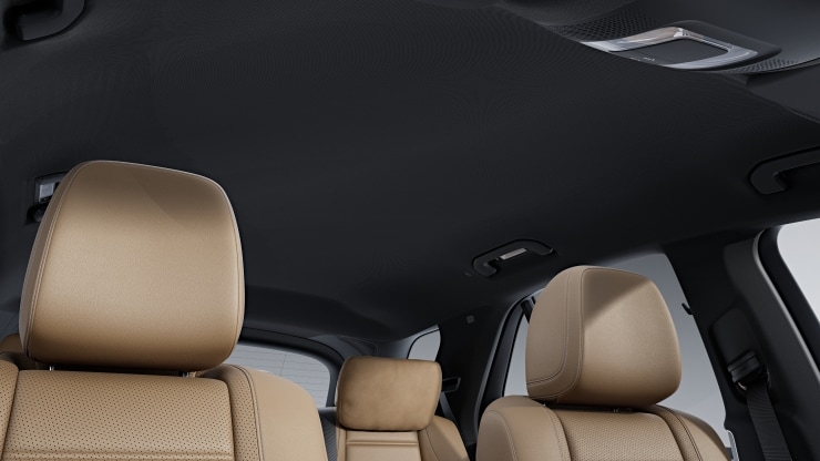 Innenhimmel Stoff schwarz 1