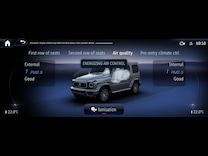 G-Class Ionisation of interior air