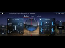 G-Class Offroad cockpit