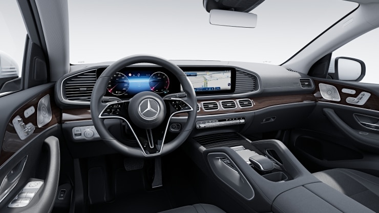 Serienausstattung Interieur 2