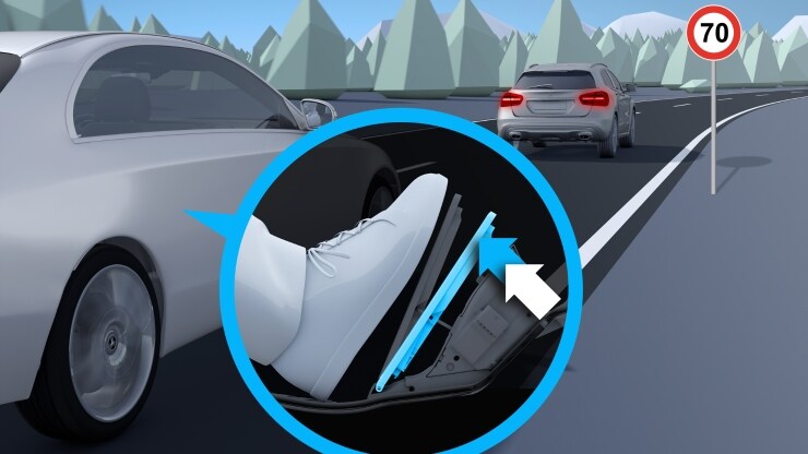 Haptisches Fahrpedal Bild 1