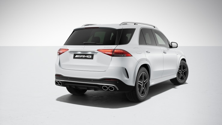 Serienausstattung f&uuml;r Mercedes-AMG GLE 53 4MATIC&plus; 4