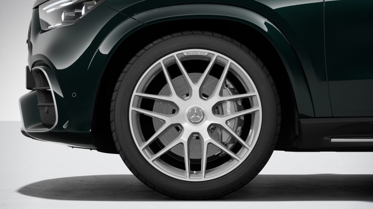 AMG Hochleistungs-Verbundbremsanlage Bild 1