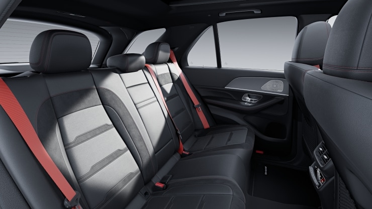 Serienausstattung f&uuml;r Mercedes-AMG GLE 53 4MATIC&plus; 8