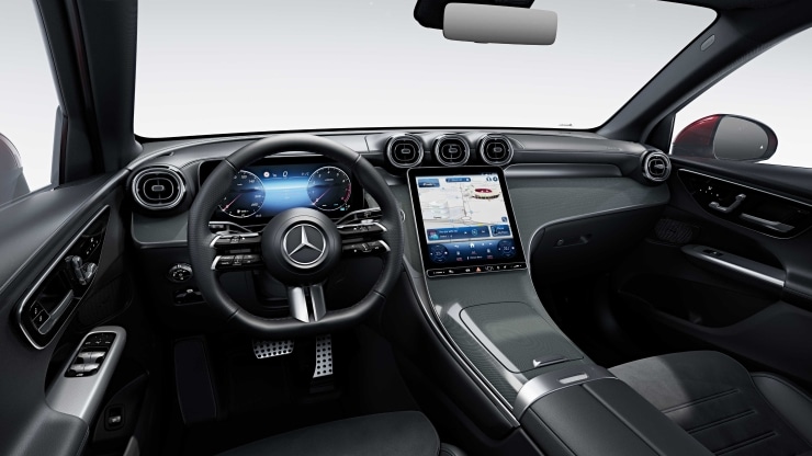 AMG Line Interieur 2