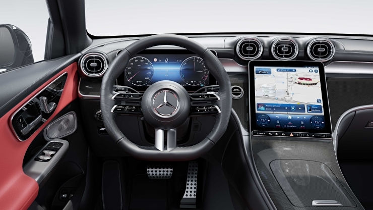 AMG Line Interieur 1
