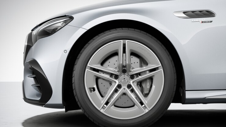 Bremss&auml;ttel silberfarben lackiert Bild 1