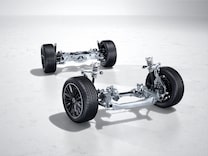 GLC Coupé Comfort suspension