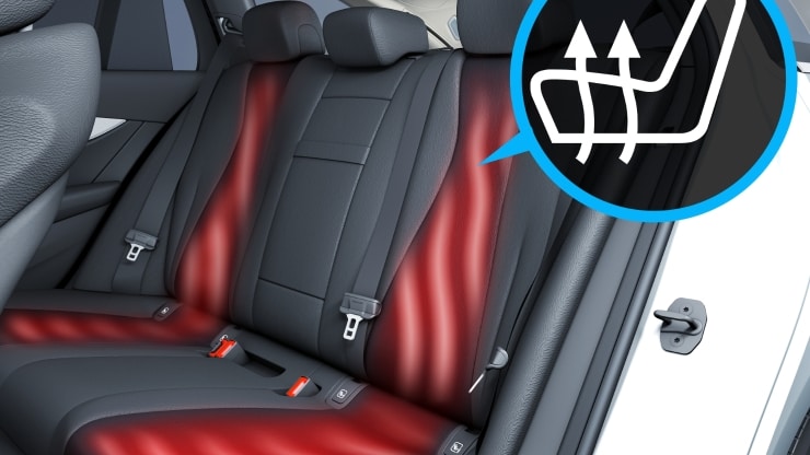 Sitzheizung im Fond Bild 1