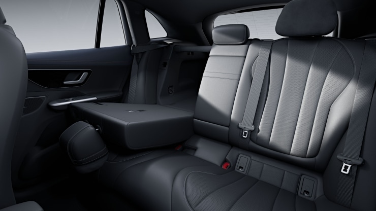 Sitzlehnen im Fond klappbar Bild 1