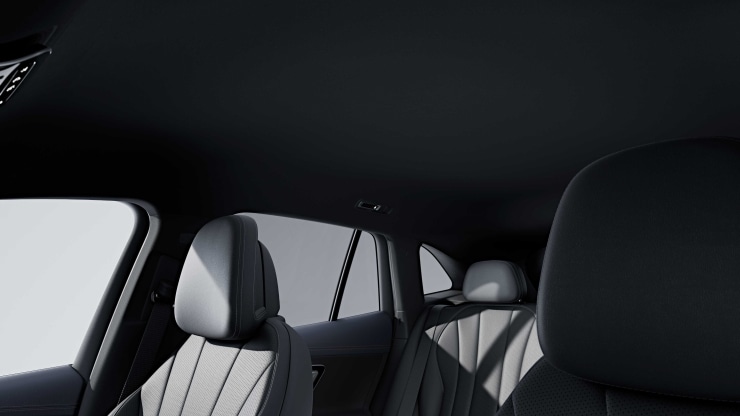 Innenhimmel Stoff schwarz 1