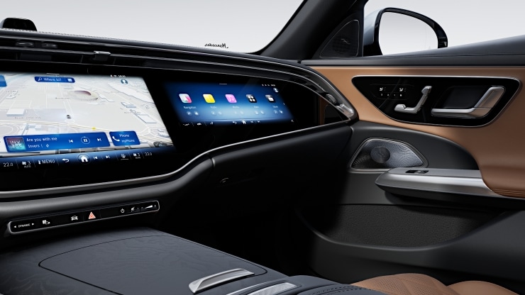 MBUX Superscreen 3