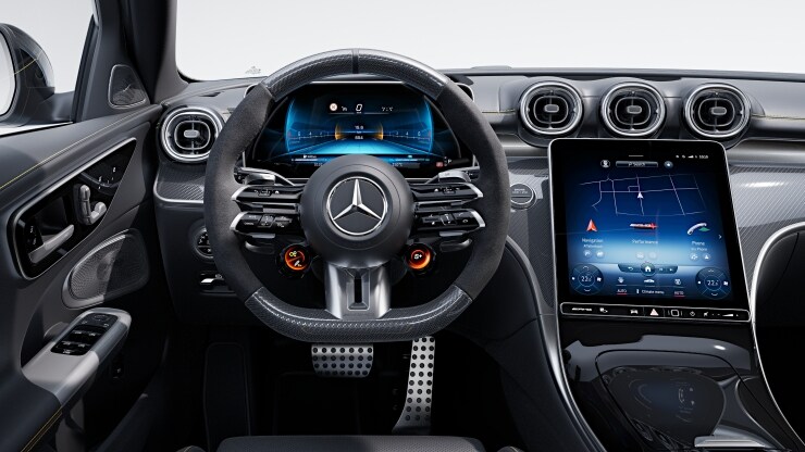 Mercedes-AMG Interieur 2