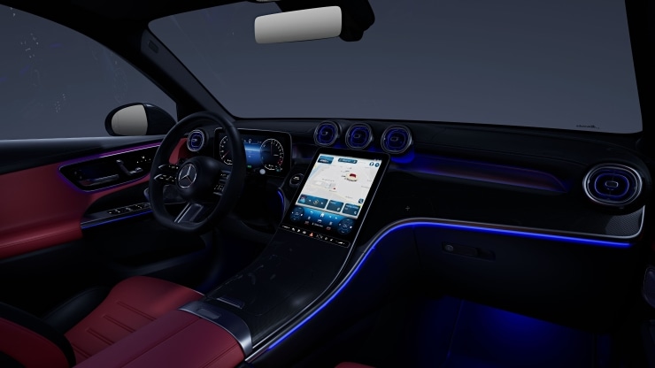 Ambientebeleuchtung Plus 2