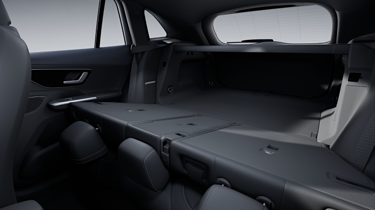 Sitzlehnen im Fond klappbar 3