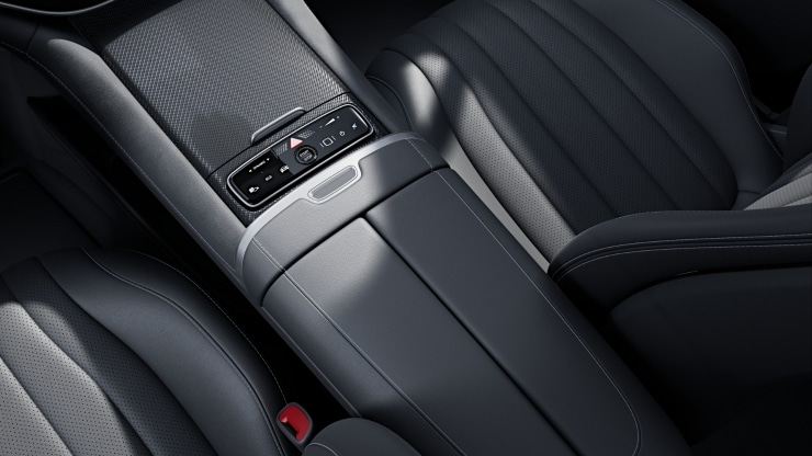 AMG Zierelement Carbon 1