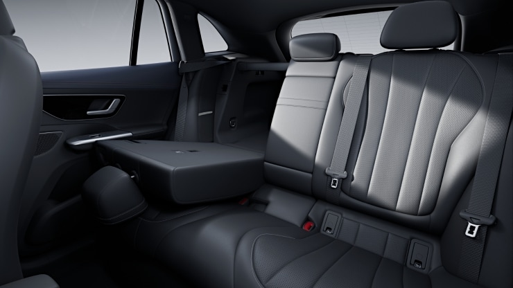 Sitzlehnen im Fond klappbar Bild 1