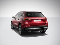 Mercedes-AMG GLA Vidros traseiros escurecidos