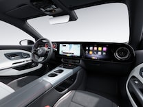 CLA Shooting Brake Superscreen MBUX