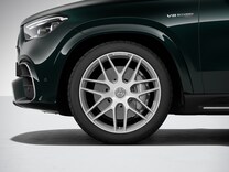 Mercedes-AMG GLE Système de freinage composite hautes performances AMG avec étriers peints en gris