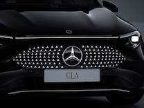 CLA Shooting Brake Częściowo podświetlana gwiazda Mercedes-Benz