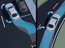 EQE Berlina Dirección del eje trasero