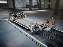 Mercedes-AMG EQE Limousine AMG RIDE CONTROL+ Fahrwerk