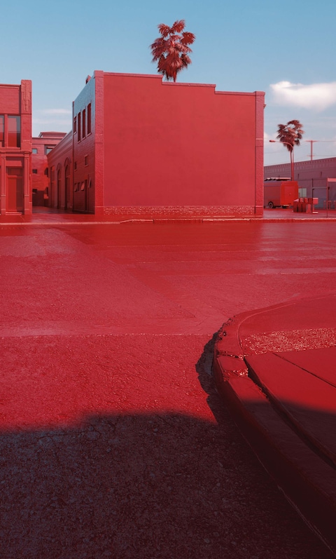 Brand specific stage background