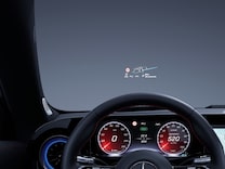 CLA Shooting Brake Head-up-Display