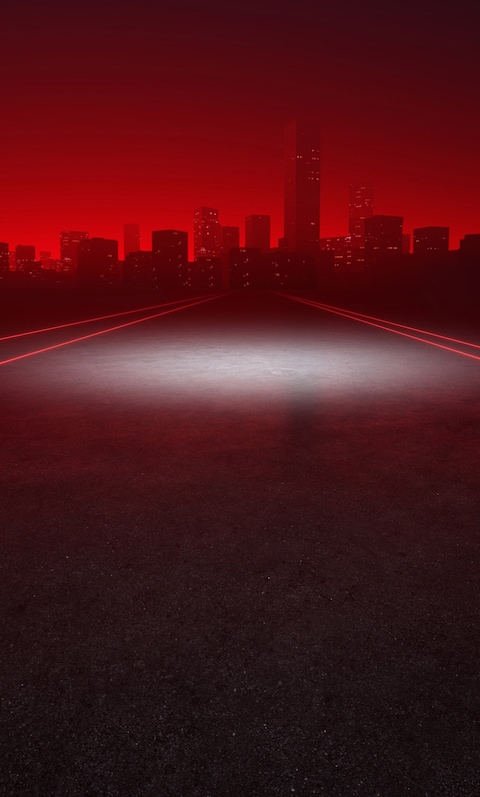 Brand specific stage background