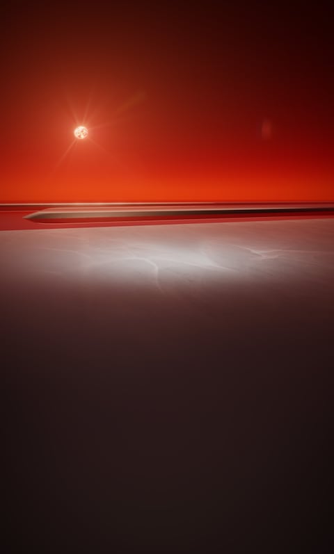 Brand specific stage background