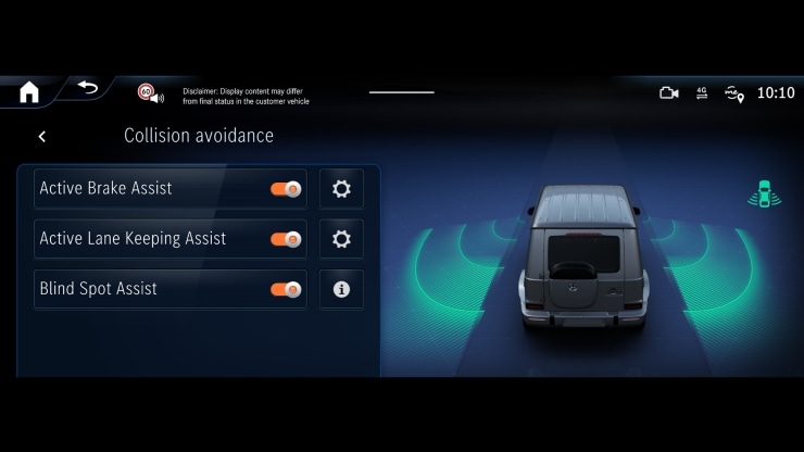 Totwinkel-Assistent Bild 1