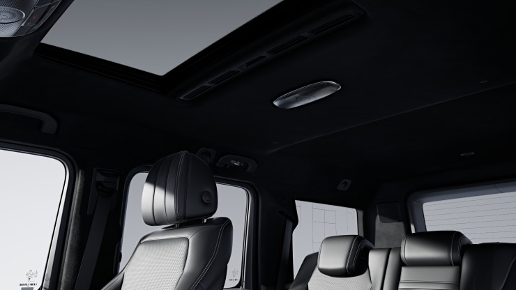 Innenhimmel Mikrofaser MICROCUT schwarz 1