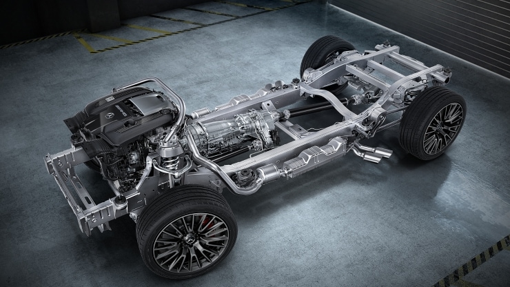 AMG Performance-Abgasanlage schaltbar Bild 1